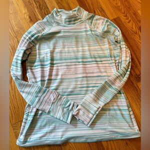 Athleta long sleeve shirt, size L